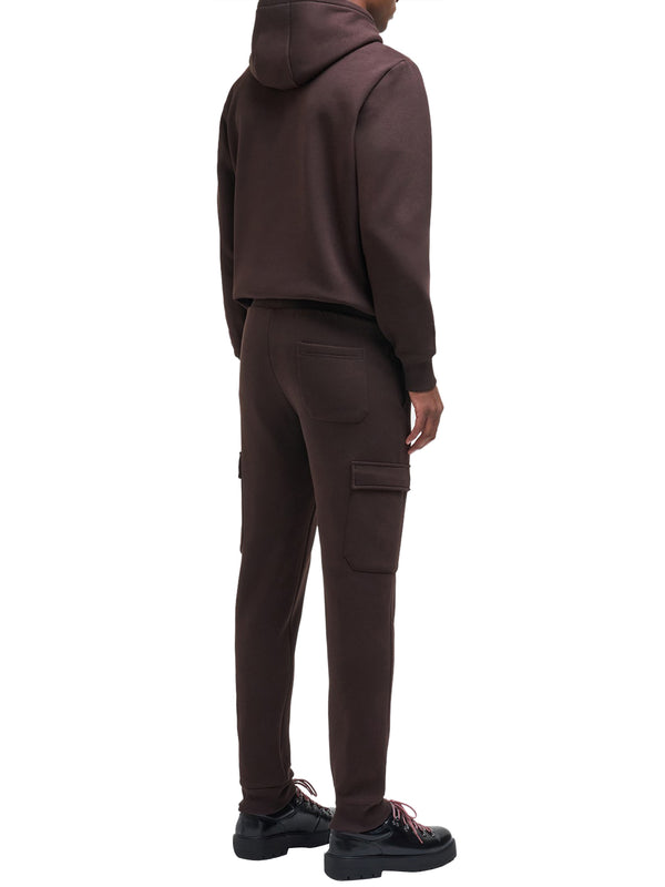 Colmar Pantalone Tuta Cargo Colmar - Black Coffee