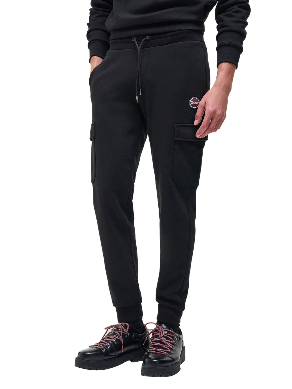 Colmar Pantalone Tuta Cargo Colmar - Nero
