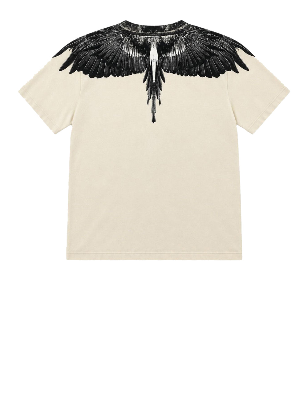COUNTY OF MILAN T-Shirt Marcelo Burlon Con Stampa Latte