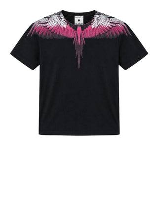COUNTY OF MILAN T-Shirt Marcelo Burlon Con Stampa Nero