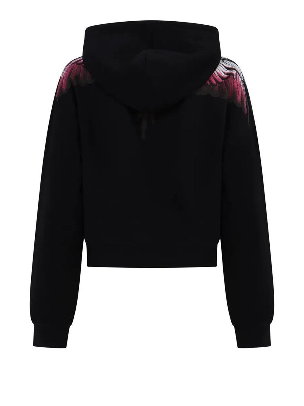 COUNTY OF MILAN Felpa Marcelo Burlon Stampa Wings Nero
