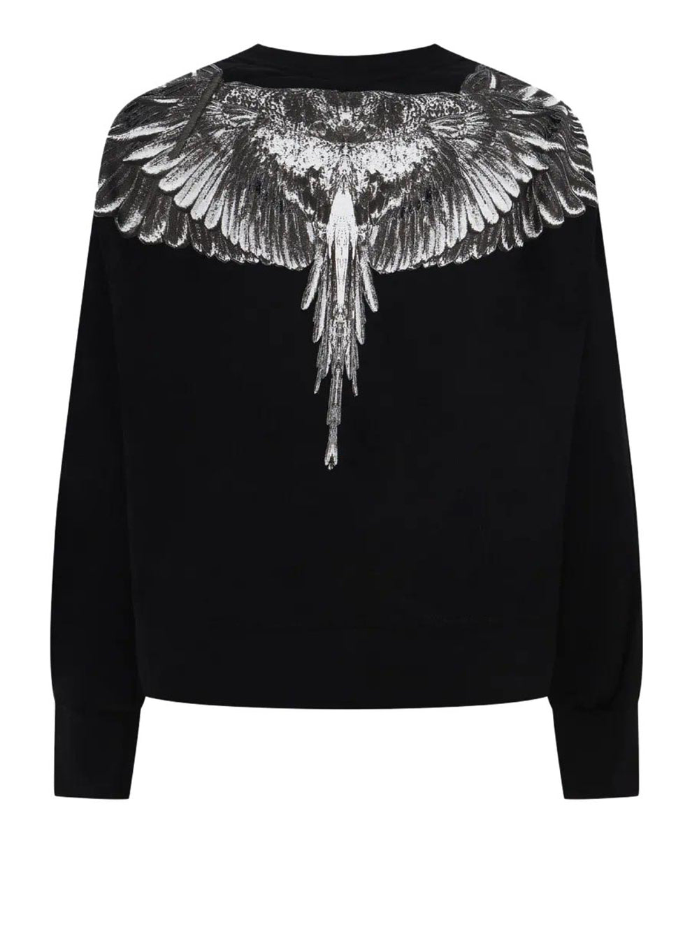 COUNTY OF MILAN Felpa Marcelo Burlon Con Stampa Nero