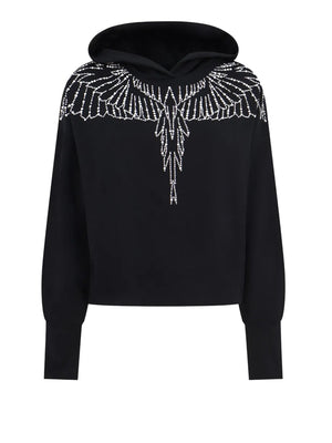 COUNTY OF MILAN Felpa Marcelo Burlon Nero