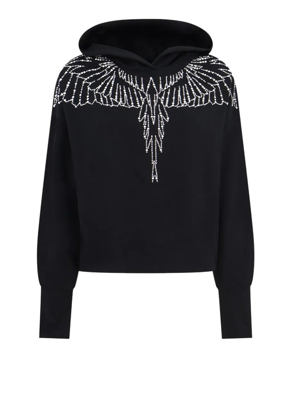 COUNTY OF MILAN Felpa Marcelo Burlon Nero