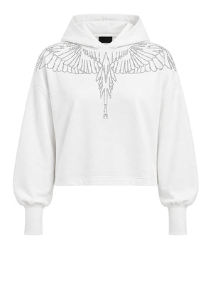 COUNTY OF MILAN Felpa Marcelo Burlon Bianco
