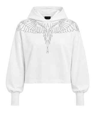 COUNTY OF MILAN Felpa Marcelo Burlon Bianco