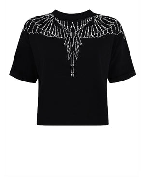 COUNTY OF MILAN T-Shirt County Of Milan Con Stampa Nero