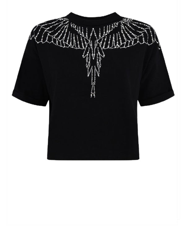 COUNTY OF MILAN T-Shirt County Of Milan Con Stampa Nero