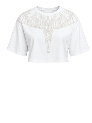 Marcelo Burlon T-Shirt County Of Milan Con Stampa - Off White