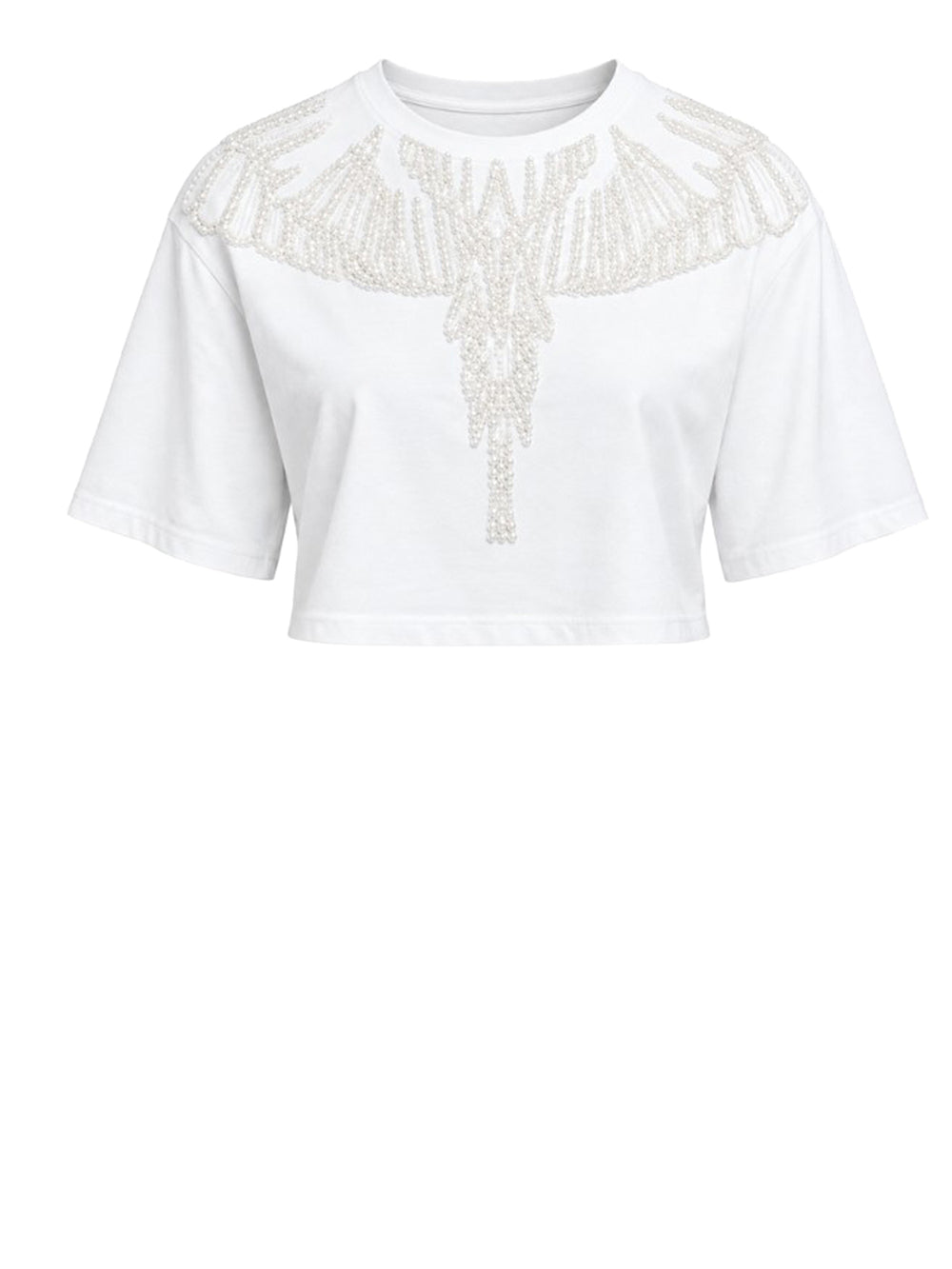 Marcelo Burlon T-Shirt County Of Milan Con Stampa - Off White