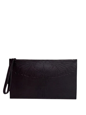 COUNTY OF MILAN Pochette Smooth County Of Milan Nero
