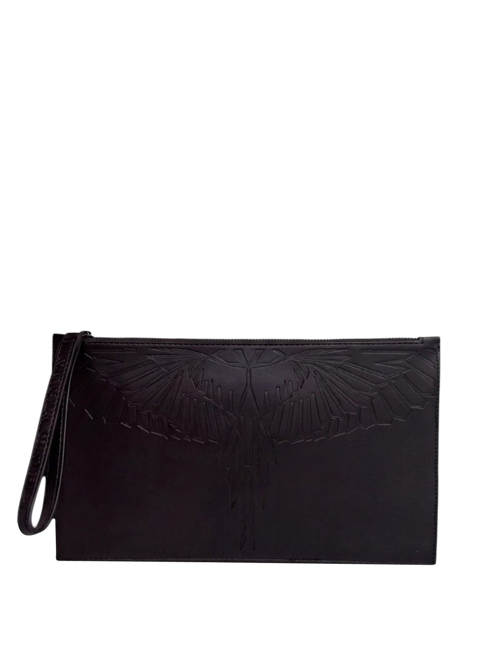 Marcelo Burlon Pochette Smooth County Of Milan Nero