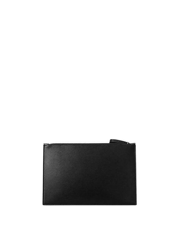 COUNTY OF MILAN Pochette Marcelo Burlon Blu Wings Nero