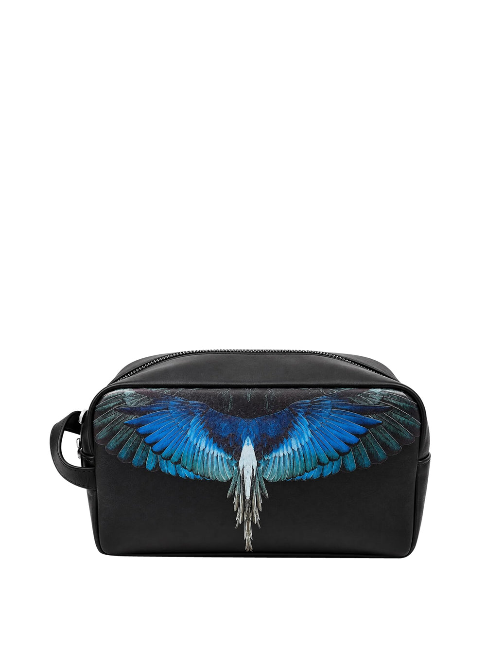COUNTY OF MILAN Pochette County Of Milan Blue Wings Nero