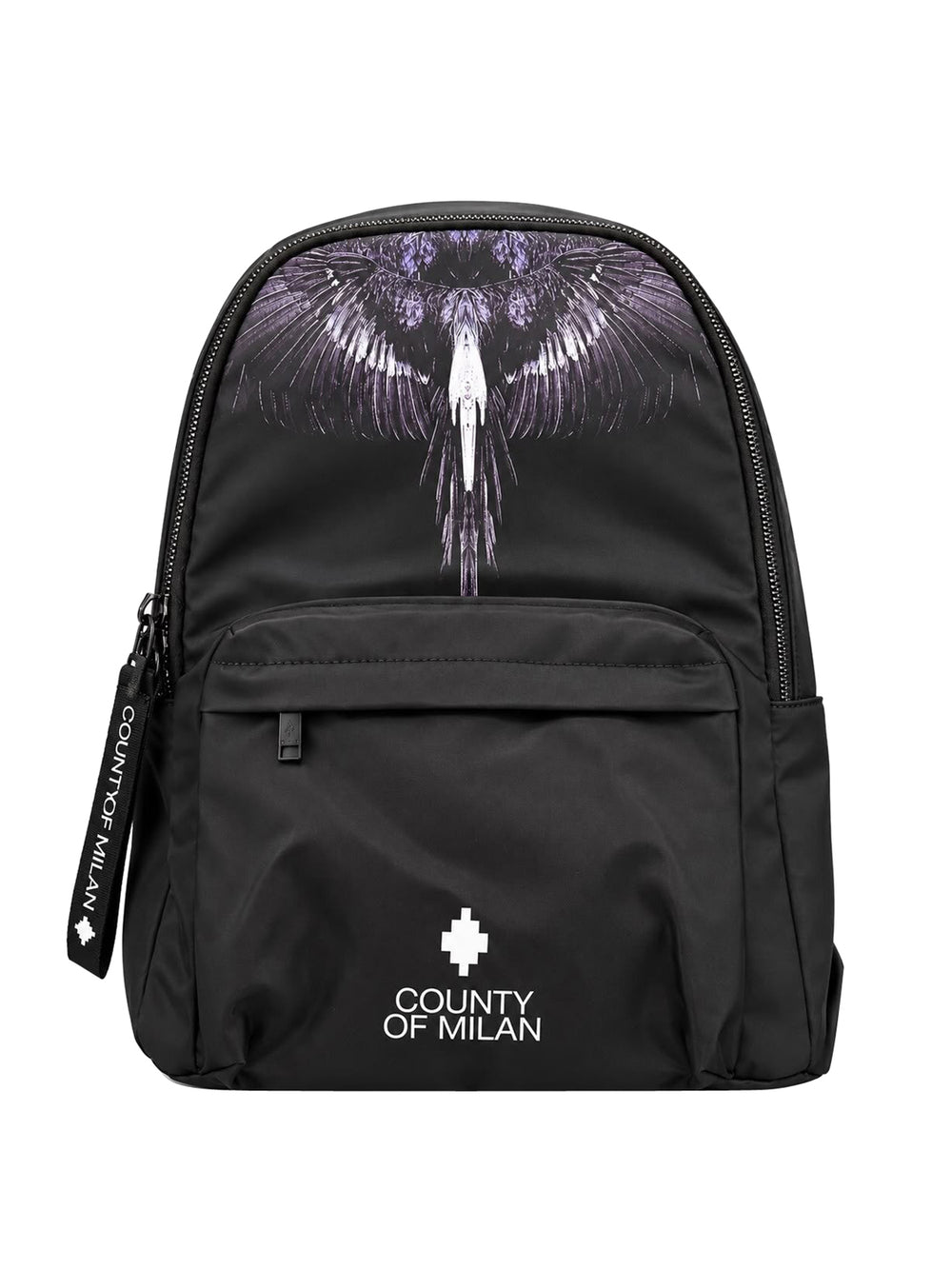 COUNTY OF MILAN Zaino County Of Milan Purple Wings Uomo