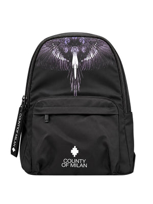 COUNTY OF MILAN Zaino County Of Milan Purple Wings Uomo
