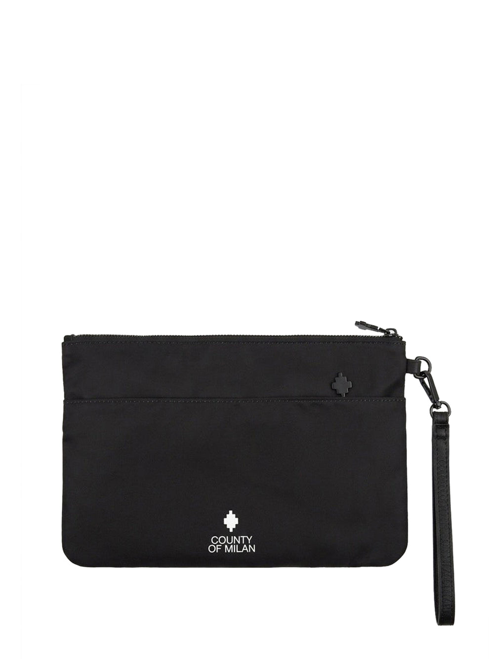 Marcelo Burlon Pochette Marcelo Burlon Nylon Nero