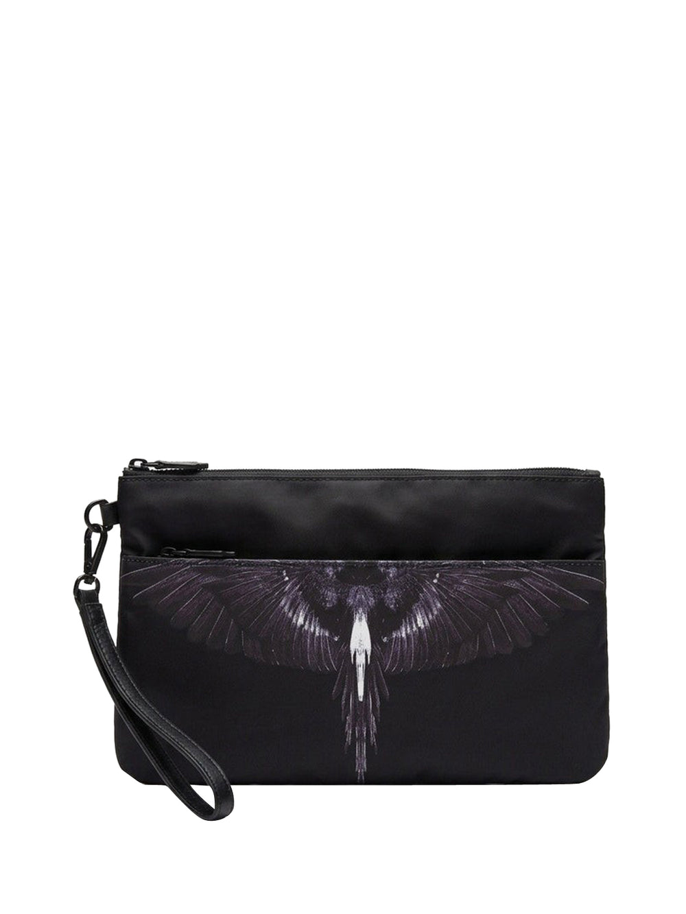 Marcelo Burlon Pochette Marcelo Burlon Nylon Nero