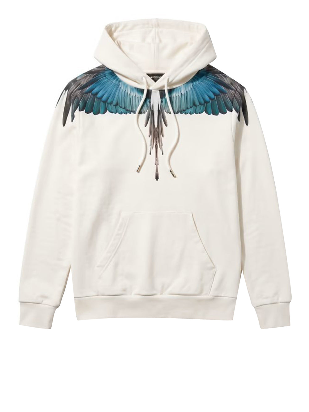 Marcelo Burlon Felpa Blue Wings County Of Milan - Cocco