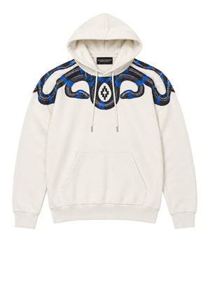 Marcelo Burlon Felpa Uomo - Bianco