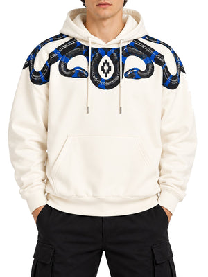 Marcelo Burlon Felpa Uomo - Bianco