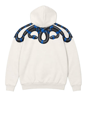 Marcelo Burlon Felpa Uomo - Bianco