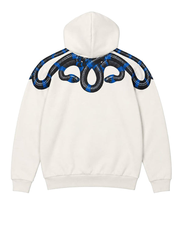 Marcelo Burlon Felpa Uomo - Bianco