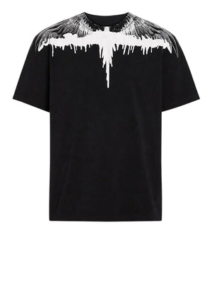 Marcelo Burlon T-Shirt Wings County Of Milan - Nero