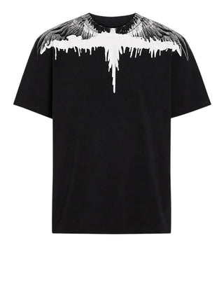 Marcelo Burlon T-Shirt Wings County Of Milan - Nero