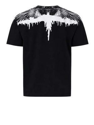 Marcelo Burlon T-Shirt Wings County Of Milan - Nero