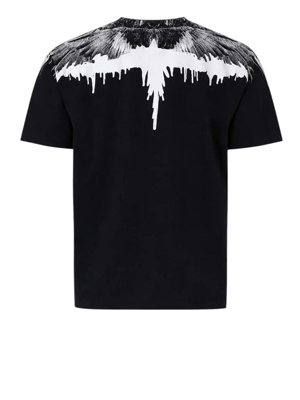 Marcelo Burlon T-Shirt Wings County Of Milan - Nero