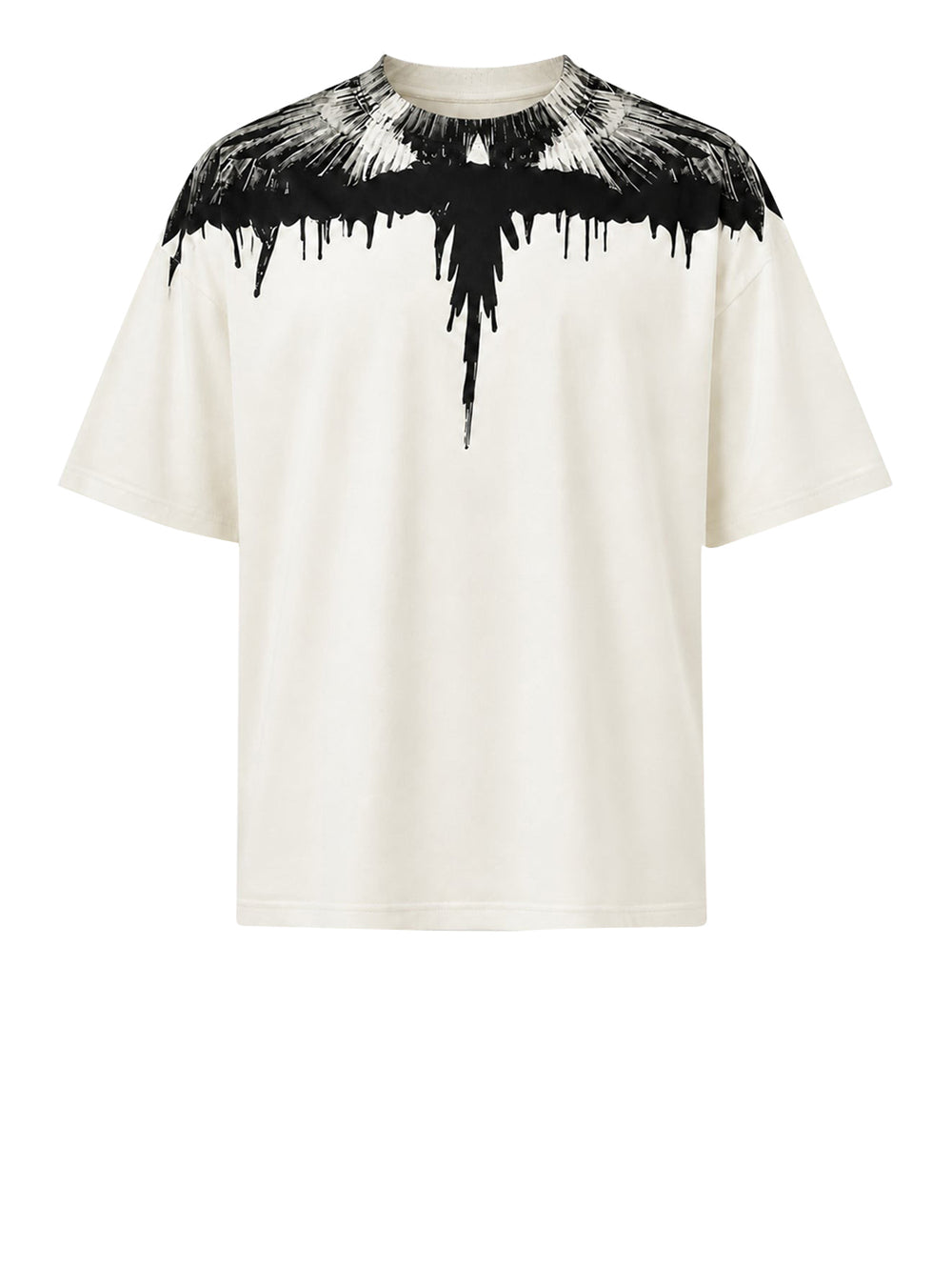 Marcelo Burlon T-Shirt Wings County Of Milan - Cocco