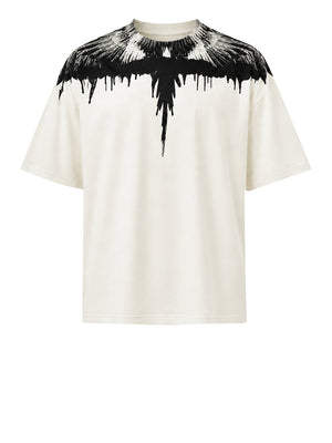 Marcelo Burlon T-Shirt Wings County Of Milan - Cocco