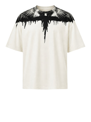 Marcelo Burlon T-Shirt Wings County Of Milan - Cocco