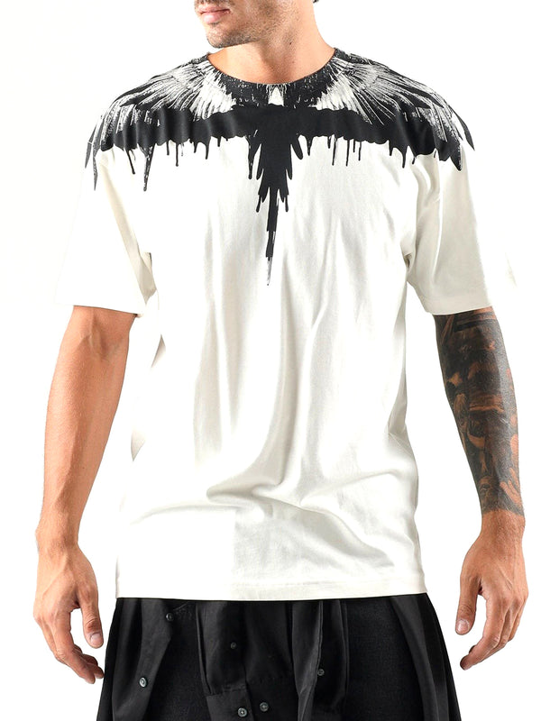 Marcelo Burlon T-Shirt Wings County Of Milan - Cocco
