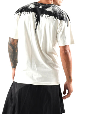 Marcelo Burlon T-Shirt Wings County Of Milan - Cocco