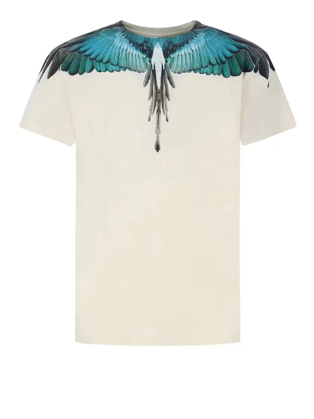 Marcelo Burlon T-Shirt Blue Wings County Of Milan - Cocco