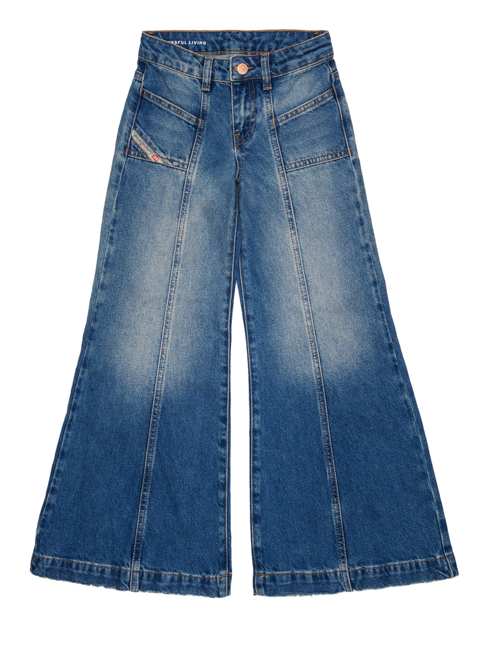 DIESEL Jeans Flare D-Pam-J Diesel - Denim