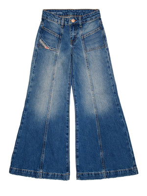 DIESEL Jeans Flare D-Pam-J Diesel - Denim