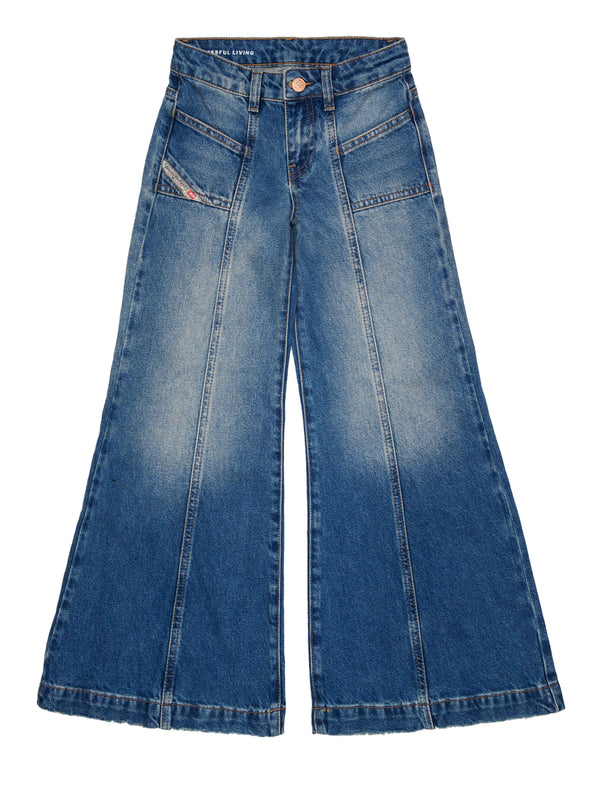 DIESEL Jeans Flare D-Pam-J Diesel - Denim