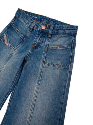 DIESEL Jeans Flare D-Pam-J Diesel - Denim