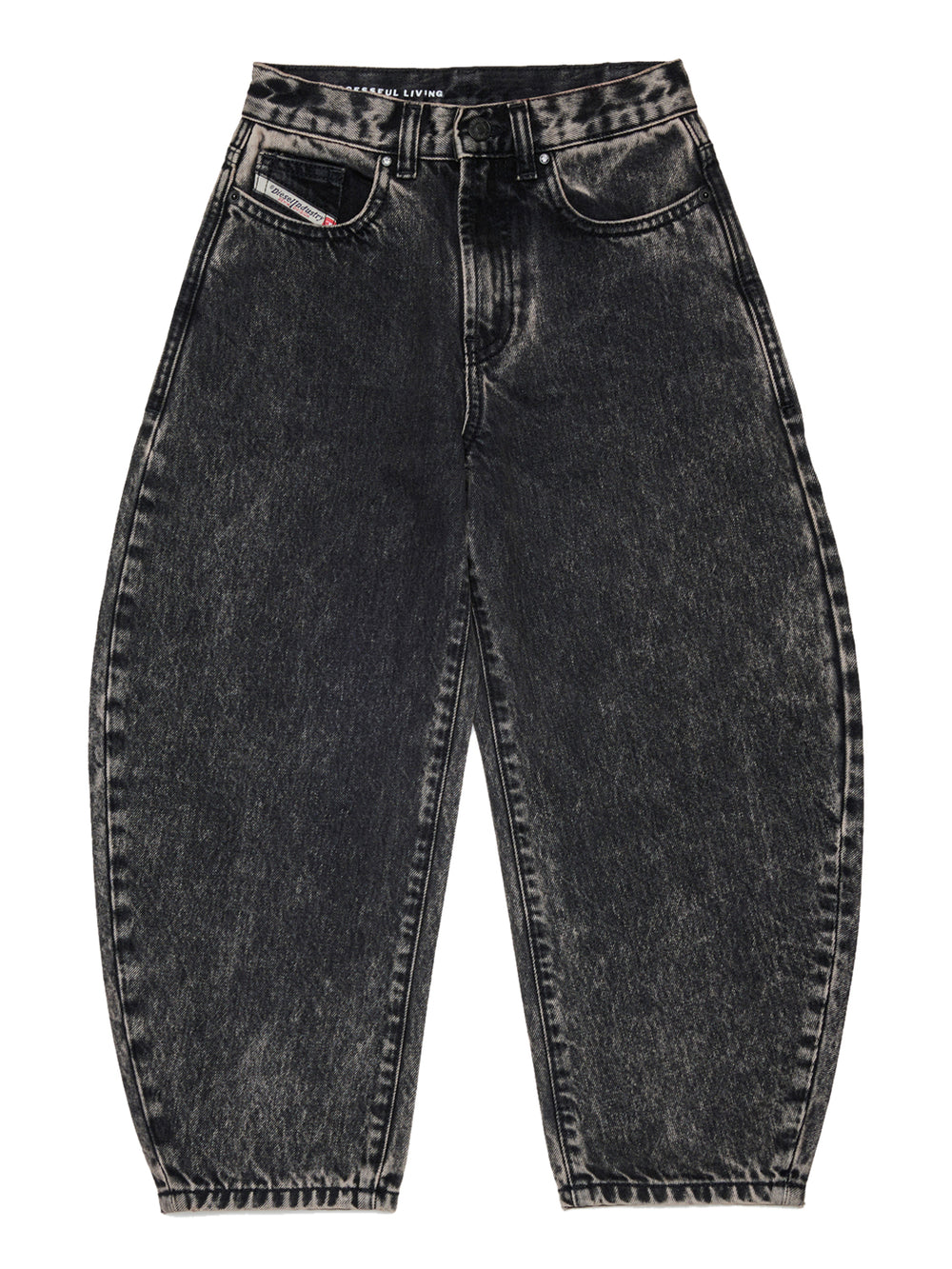 DIESEL Jeans Diesel D-Milty-J - Denim Nero