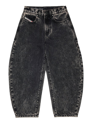 DIESEL Jeans Diesel D-Milty-J - Denim Nero