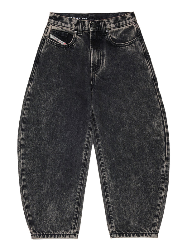 DIESEL Jeans Diesel D-Milty-J - Denim Nero