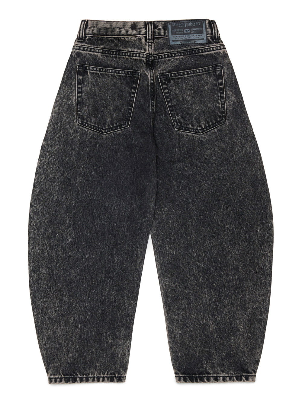 DIESEL Jeans Diesel D-Milty-J - Denim Nero