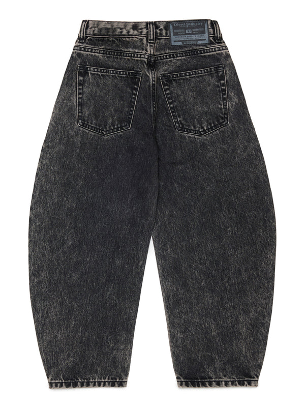 DIESEL Jeans Diesel D-Milty-J - Denim Nero