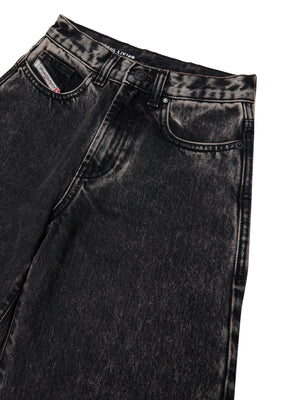 DIESEL Jeans Diesel D-Milty-J - Denim Nero