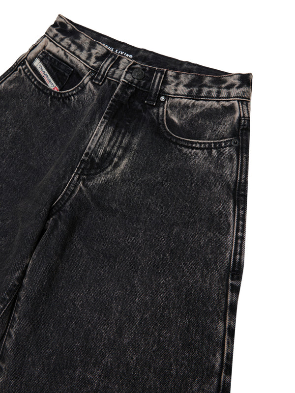 DIESEL Jeans Diesel D-Milty-J - Denim Nero
