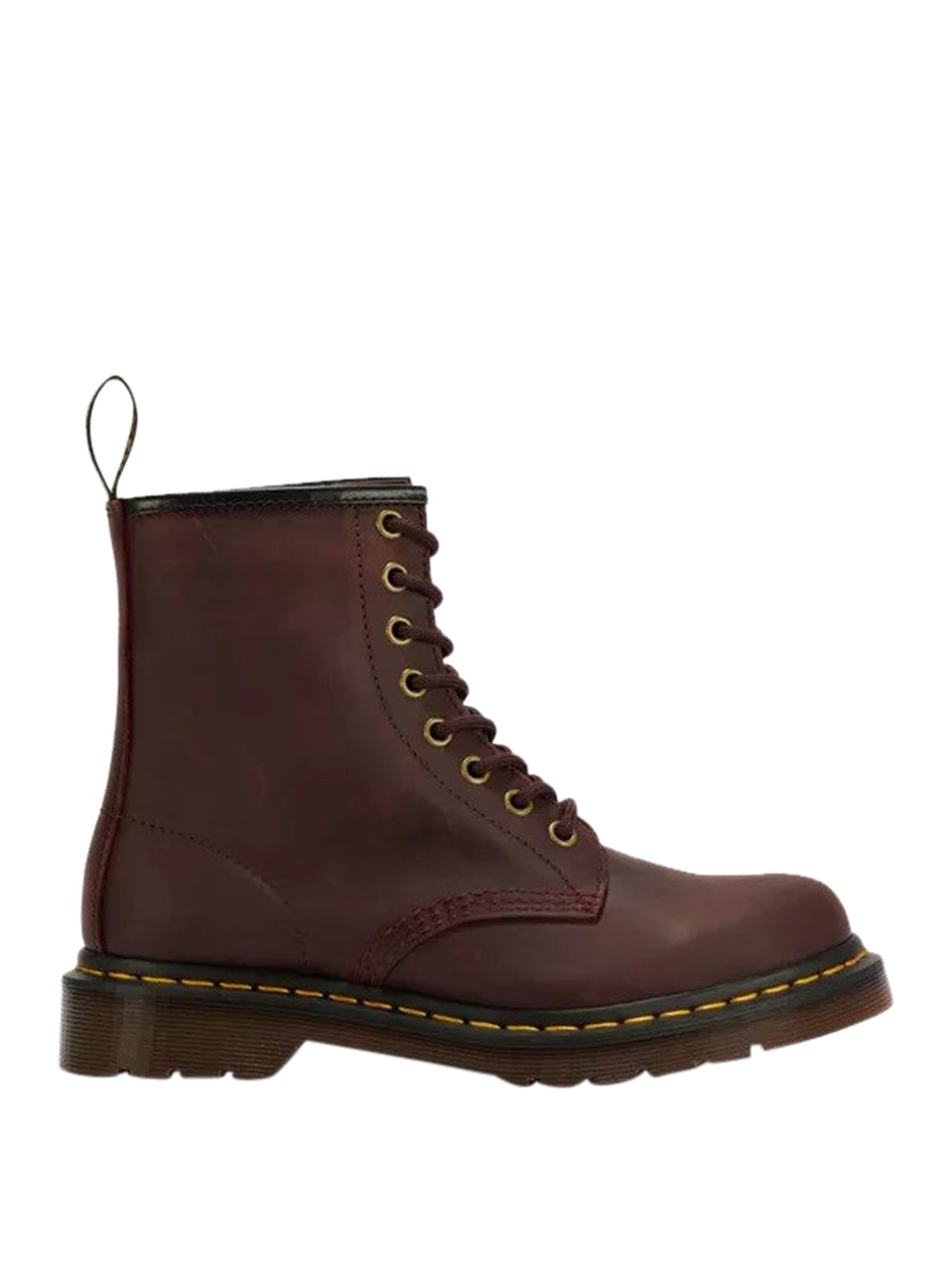 DR MARTENS Anfibio 1460 Crazy Horse Dr Martens - Ciliegia