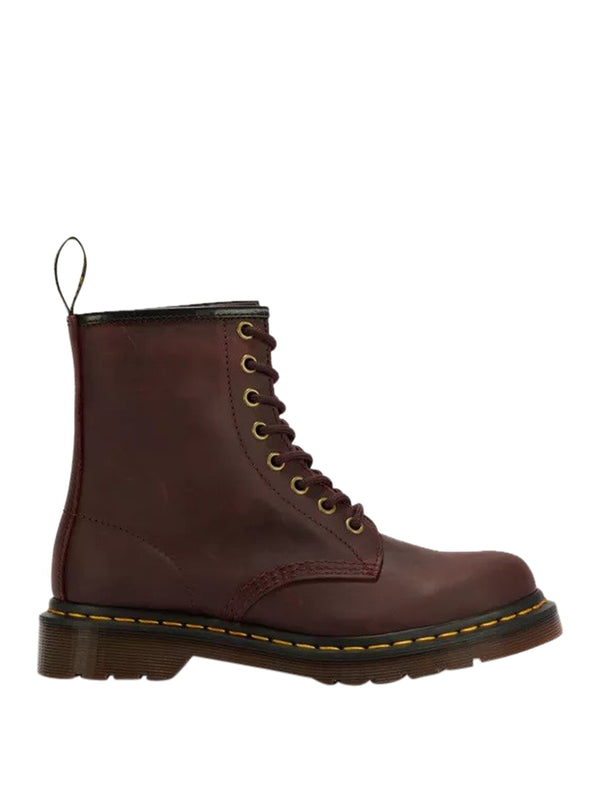 DR MARTENS Anfibio 1460 Crazy Horse Dr Martens - Ciliegia